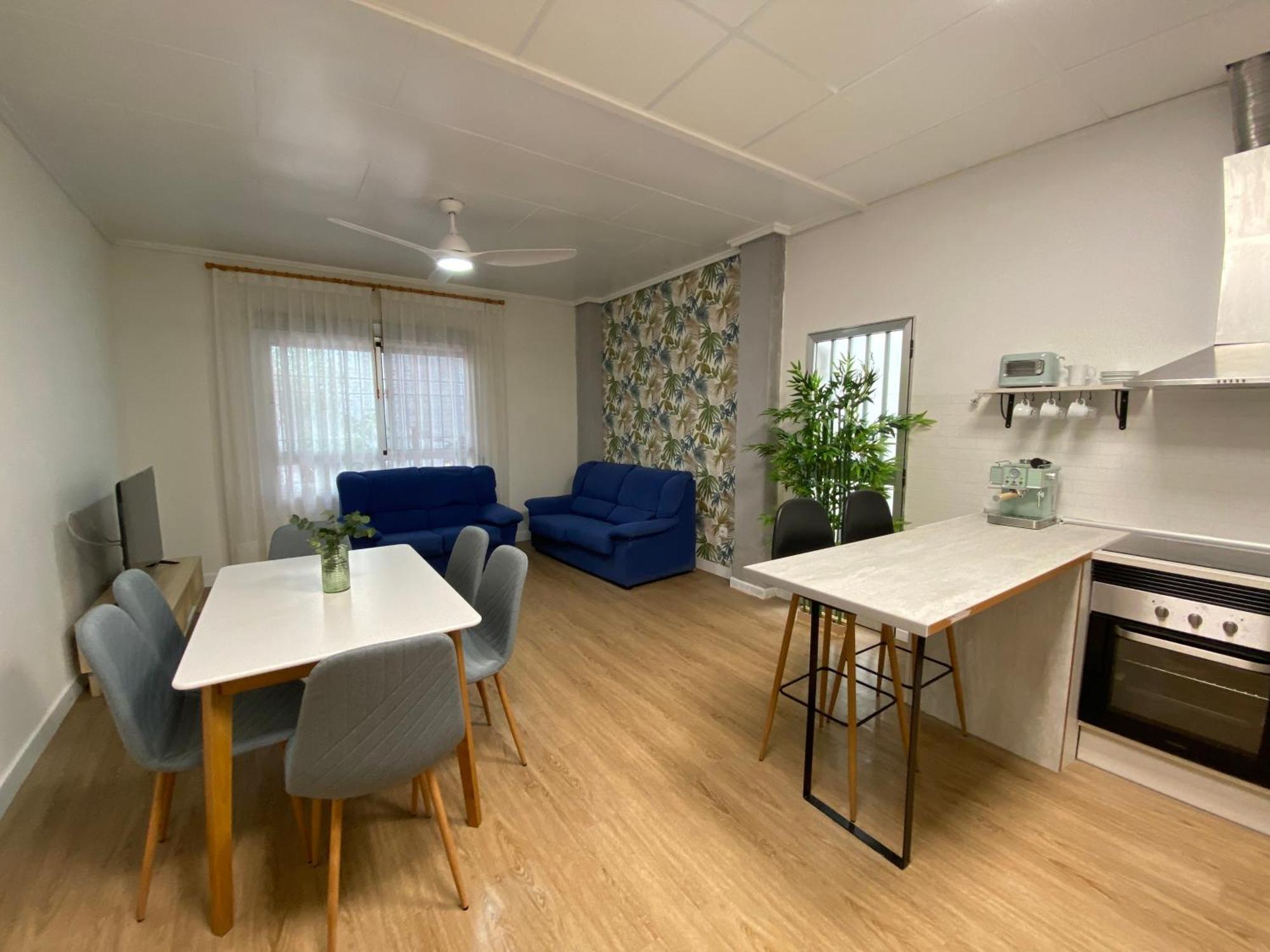 Bajoplaya Apartment Burriana Bagian luar foto